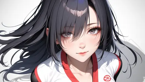 2.5D着物女性イラスト AI Art Preview 059 thumbnail