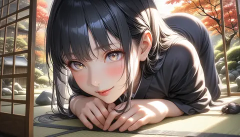 2.5D着物女性イラスト AI Art Preview 091 thumbnail