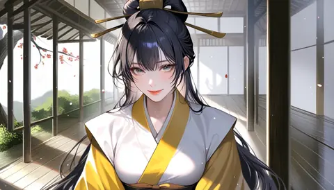 2.5D着物女性イラスト AI Art Preview 105 thumbnail