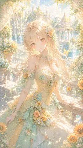 光あふれる花園の令嬢 thumbnail
