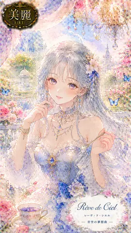 美麗な夢想曲、薔薇庭園のティーパーティー thumbnail
