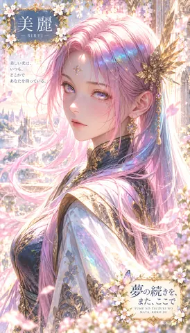 夢の続きを、花影の姫 thumbnail