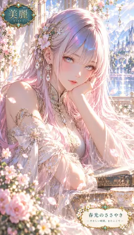 桜舞う幻想城の令嬢 thumbnail
