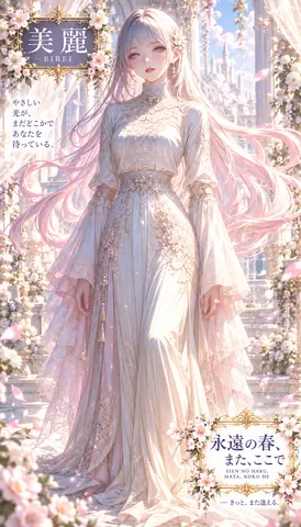 永遠の春、花咲く宮殿の夢 thumbnail