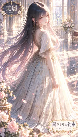陽だまりの約束、花咲く宮殿 thumbnail