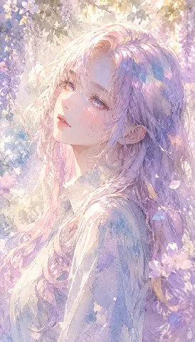 花と光にとけるプリズムガーデンの姫君 thumbnail