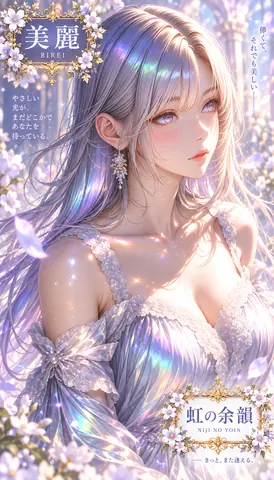 虹色の余韻に咲く美麗 thumbnail