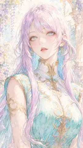 藤の花に包まれた幻想の乙女 thumbnail