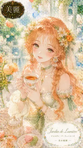 光あふれる庭園の春茶会 thumbnail