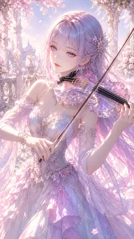 桜庭園の幻想ヴァイオリニスト thumbnail
