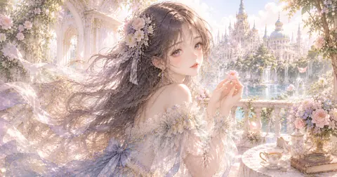 花霞の宮殿、光のティーテラス thumbnail