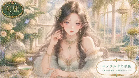 エメラルドの午後、光の温室 thumbnail