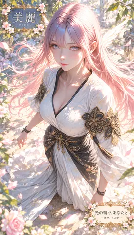 光に佇む美麗の天使 thumbnail