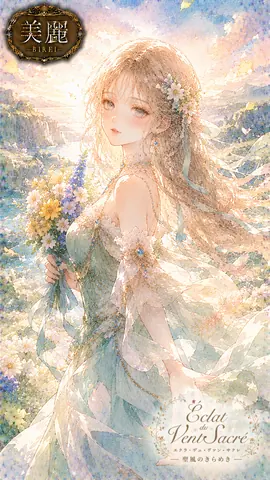 聖風に煌めく花園の貴婦人 thumbnail