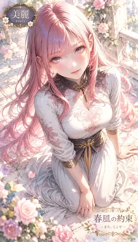 花霞に佇む美麗の約束 thumbnail
