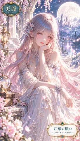 月華の願い、桜咲く天上の舞台 thumbnail