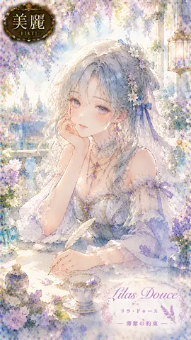 薄紫の約束、花園の手紙 thumbnail