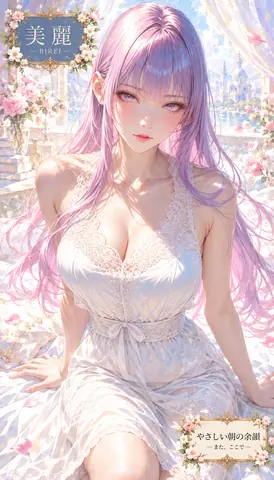 美麗、やさしい朝の余韻 thumbnail