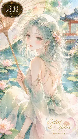 蓮の庭に咲く美麗な夢 thumbnail