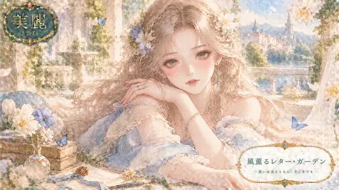 風薫るレター・ガーデン thumbnail