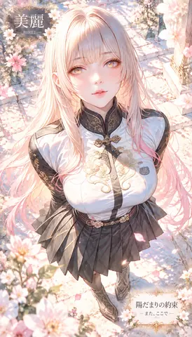 陽だまりの約束、美麗の花嫁 thumbnail