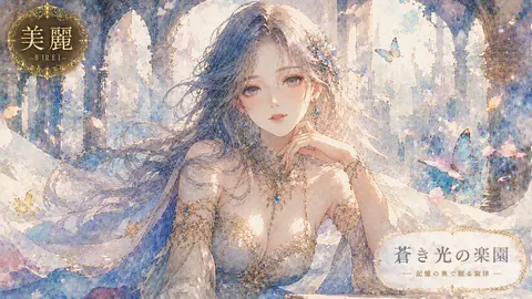 蒼き光の楽園に舞う蝶 thumbnail
