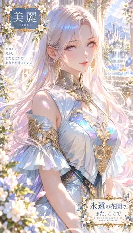 永遠の花園に咲く美麗の姫 thumbnail