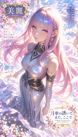 月華に誘われる、幻想の美麗世界 thumbnail
