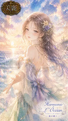 幻想の海に舞う美麗な花嫁 thumbnail