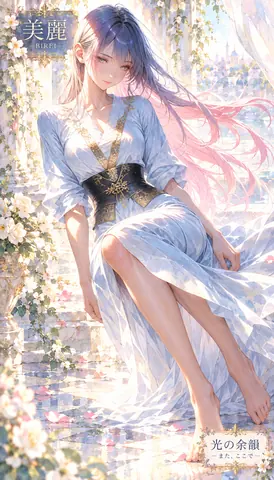 光の余韻、美麗の庭 thumbnail