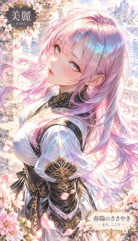 春陽に舞う美麗の乙女 thumbnail