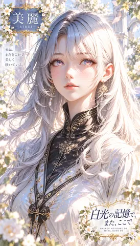 白光の記憶、美麗の花園 thumbnail