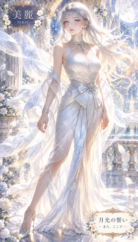 月光に誓う美麗の女神 thumbnail