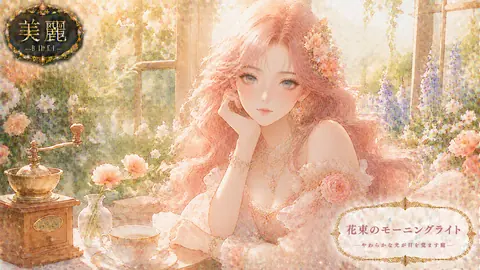 花束のモーニングライト thumbnail