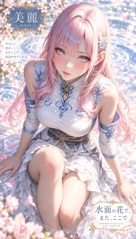 水面に咲く桜の夢 thumbnail