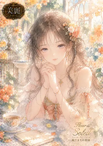 陽だまりの花園と美麗な少女 thumbnail