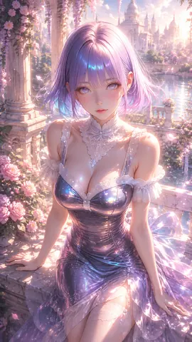 薔薇咲く幻想宮殿の少女 thumbnail