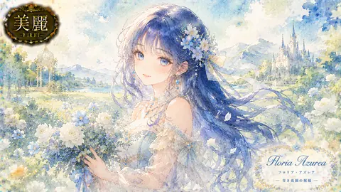 青き花園の祝福 thumbnail