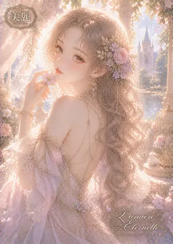永遠の光、薔薇の庭園 thumbnail