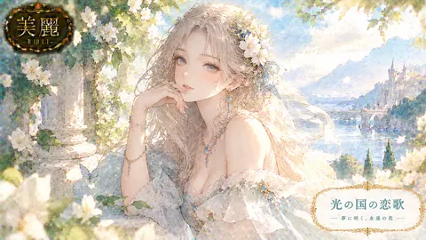 光の国に咲く永遠の花 thumbnail