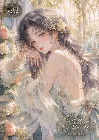 光の庭に咲く夢想の貴婦人 thumbnail