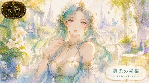 碧光の祝福を纏う姫君 thumbnail