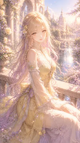 花咲く宮殿庭園の幻想姫 thumbnail