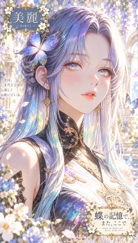 蝶と花に彩られた麗しき記憶 thumbnail