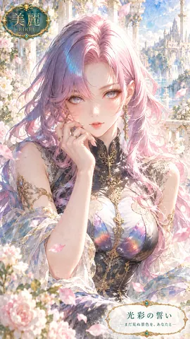 光彩の誓い、花咲く幻想庭園 thumbnail