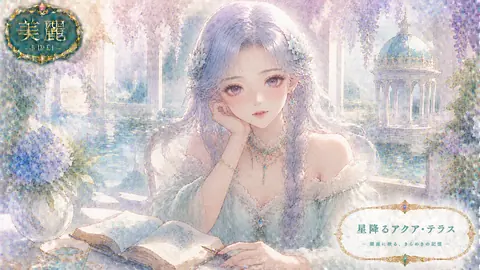 星降るアクア・テラスの麗人 thumbnail