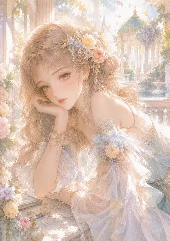 夢見る花園の貴婦人 thumbnail