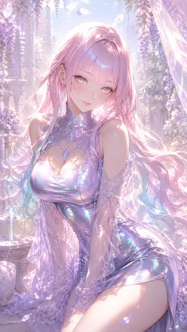 夢幻の花園に佇む輝きの少女 thumbnail