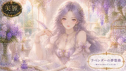 ラベンダーの夢想曲と紫花の令嬢 thumbnail