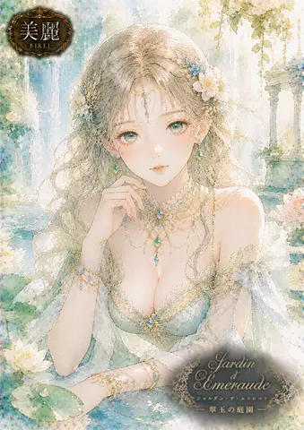 エメラルドの庭園に佇む姫 thumbnail